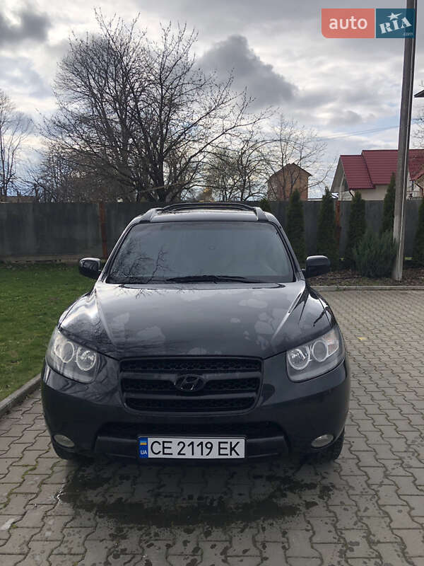 2006 hyundai santa fe