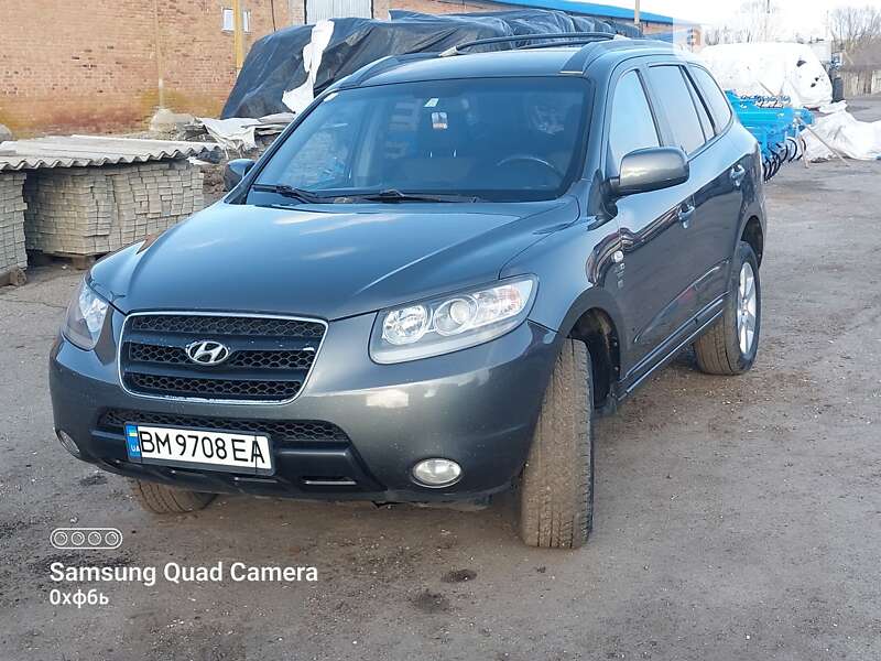2006 hyundai santa fe