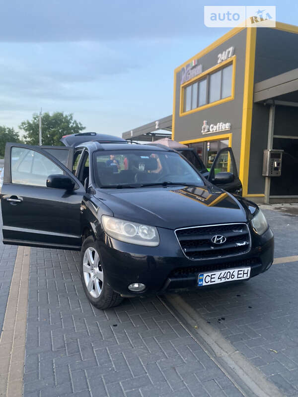 2006 hyundai santa fe