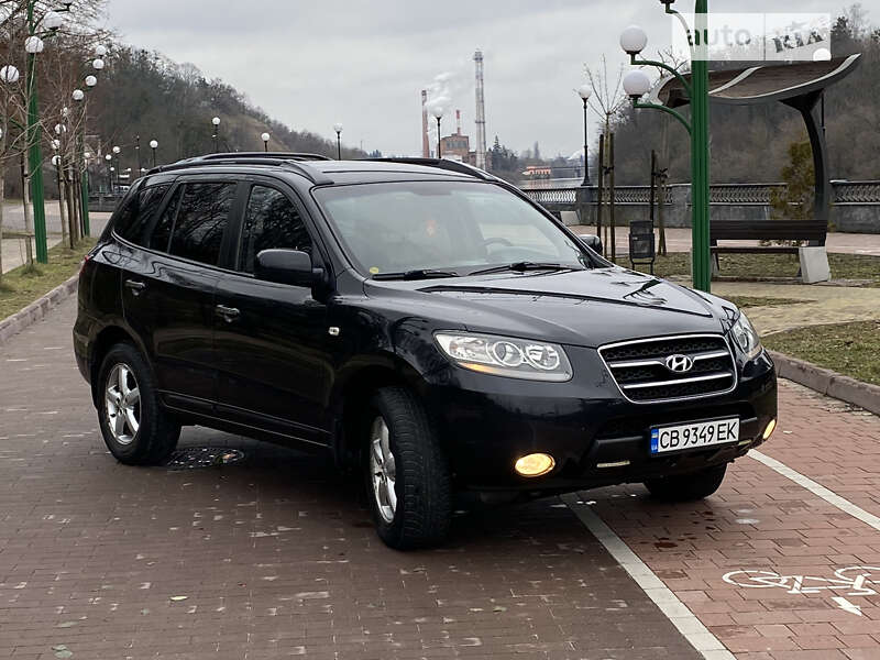 2006 hyundai santa fe