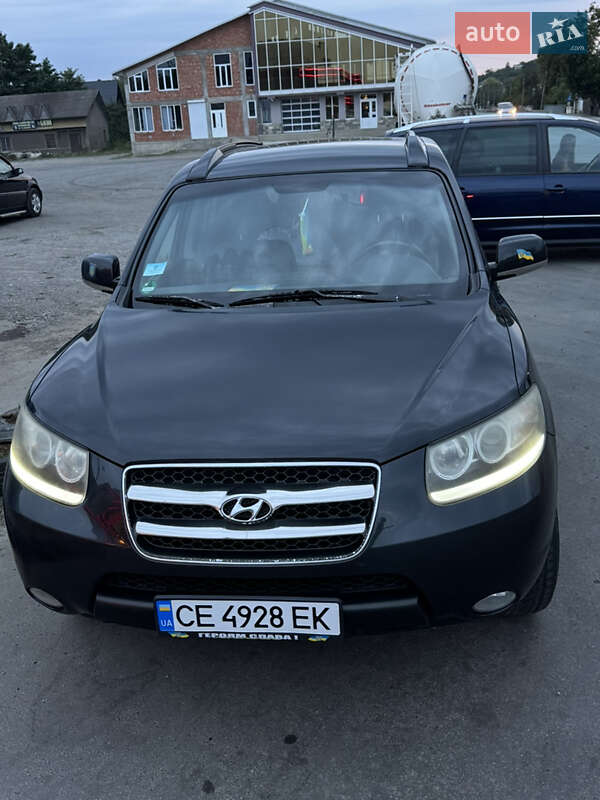 2006 hyundai santa fe