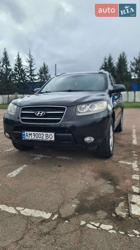 2006 hyundai santa fe