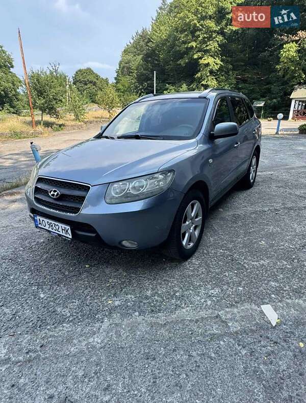 2006 hyundai santa fe