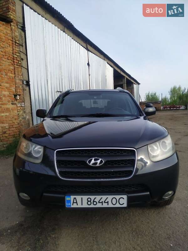 2006 hyundai santa fe