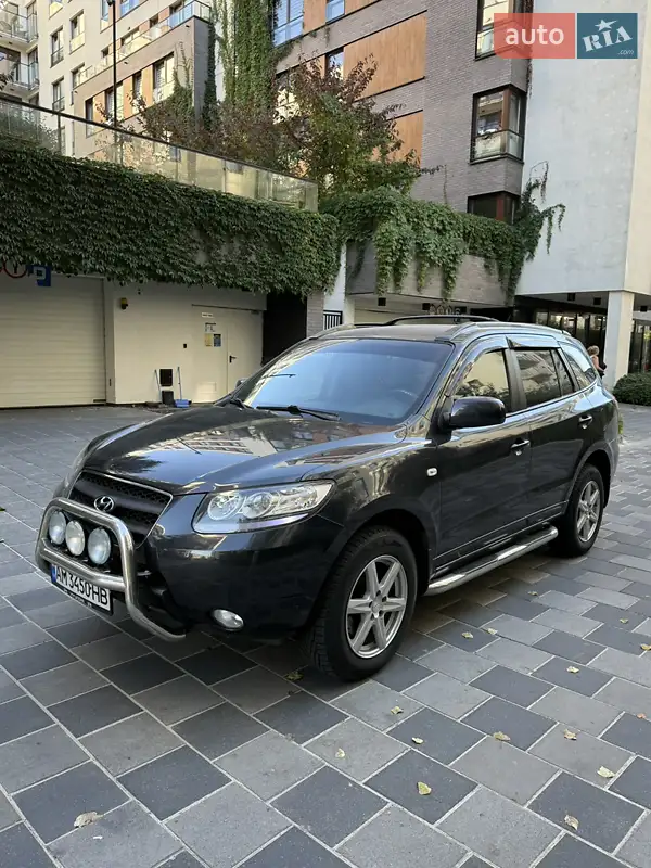 2006 hyundai santa fe