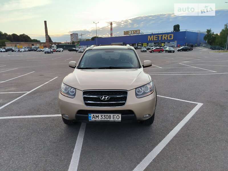 2006 hyundai santa fe