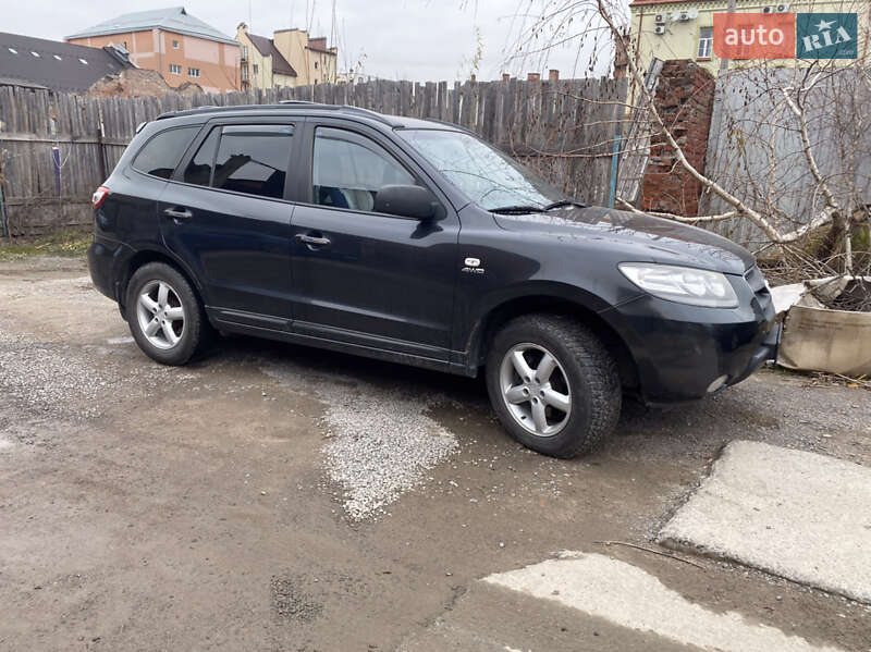 2006 hyundai santa fe