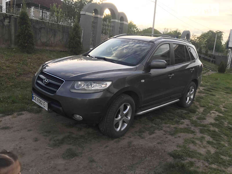 2006 hyundai santa fe