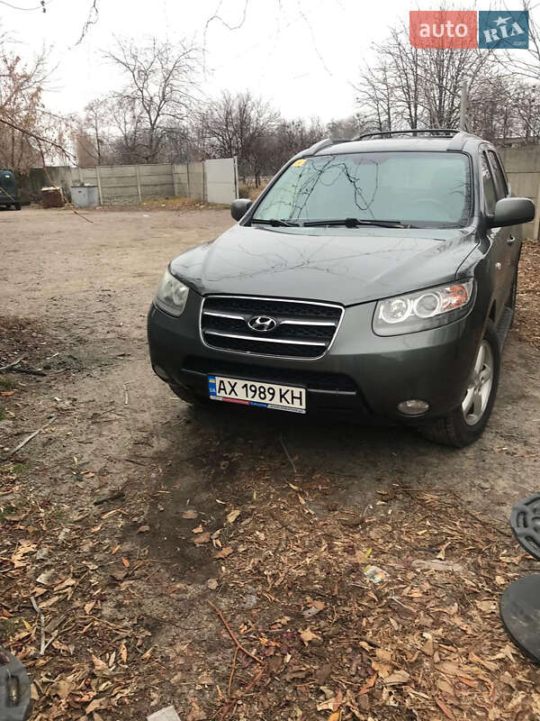 2006 hyundai santa fe