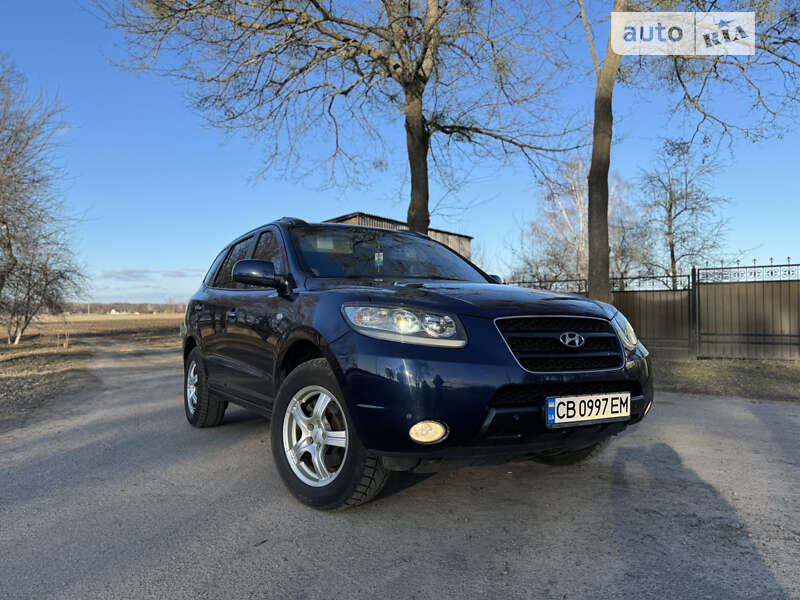 2006 hyundai santa fe