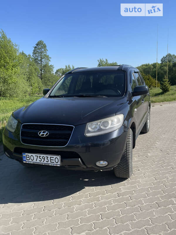 2006 hyundai santa fe