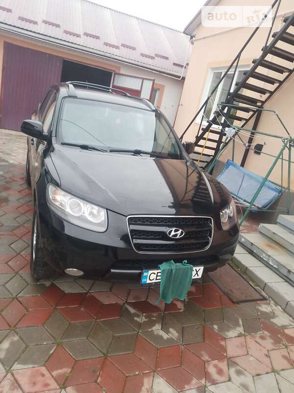 2007 hyundai santa-fe