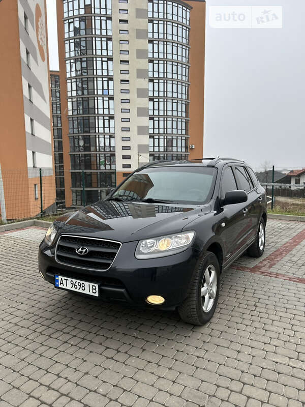 2007 hyundai santa fe