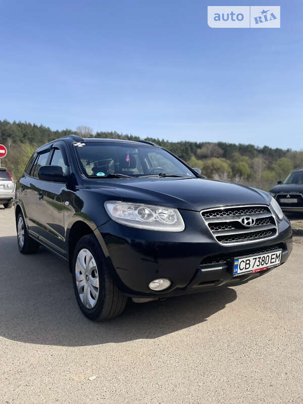 2007 hyundai santa fe
