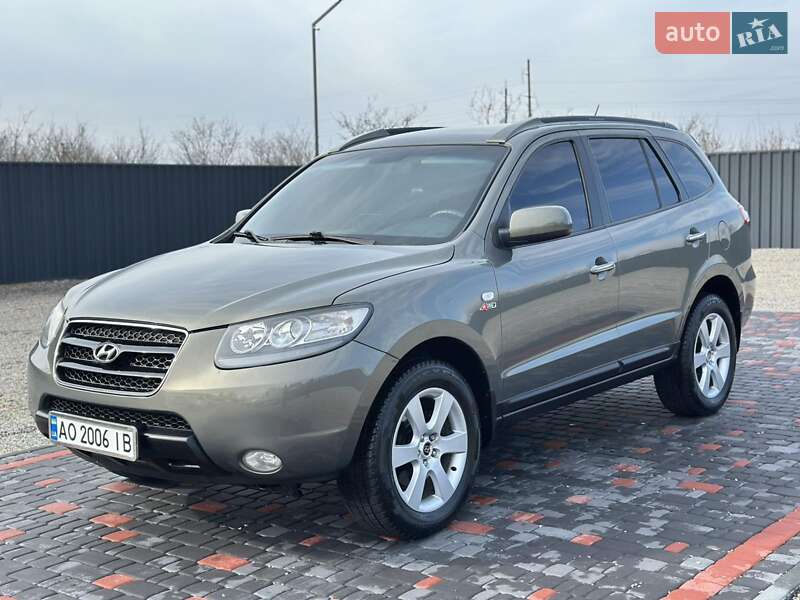 2006 hyundai santa fe