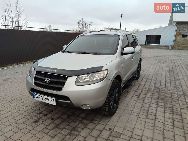 2006 hyundai santa fe