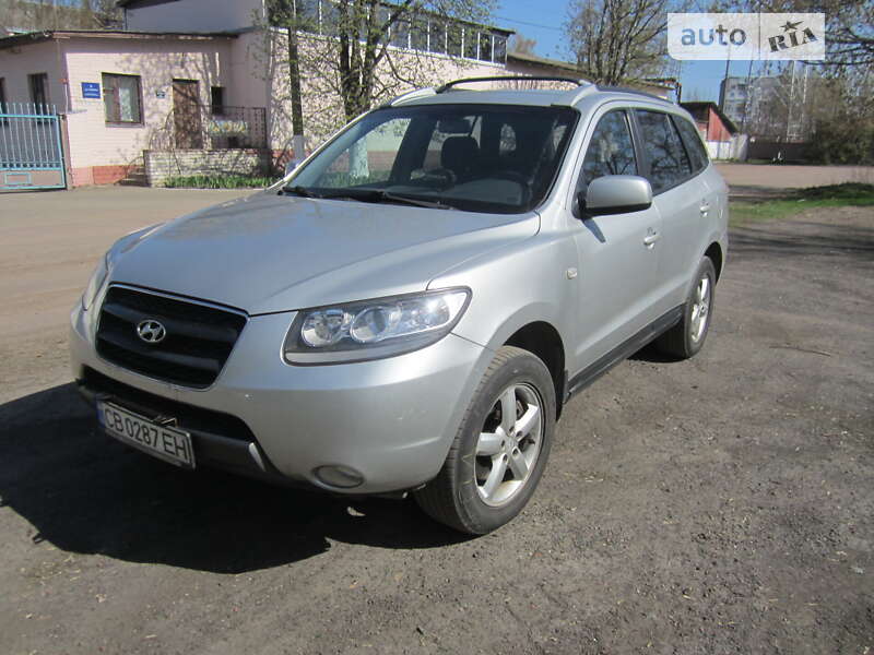 2006 hyundai santa fe