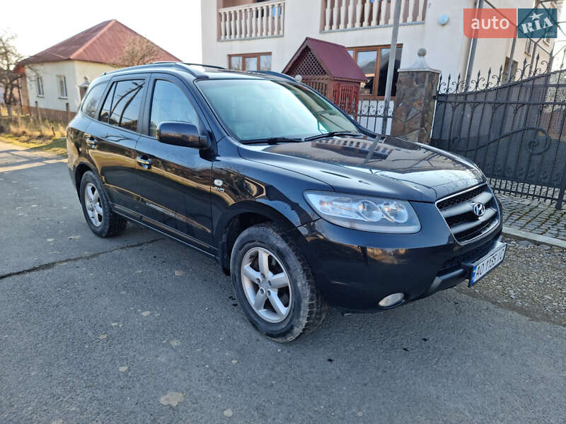 2006 hyundai santa fe