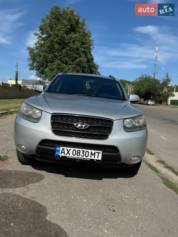 2006 hyundai santa fe