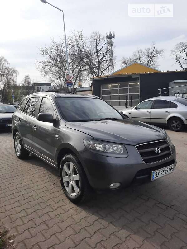 2006 hyundai santa fe