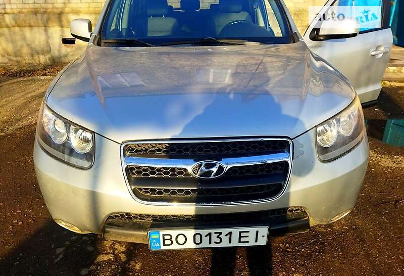 2006 hyundai santa fe
