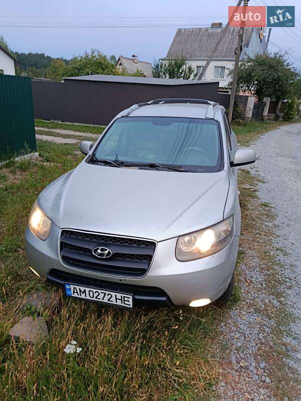 2006 hyundai santa fe