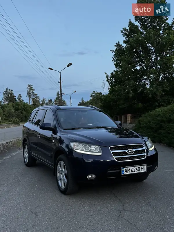 2006 hyundai santa fe
