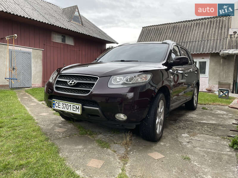 2006 hyundai santa fe