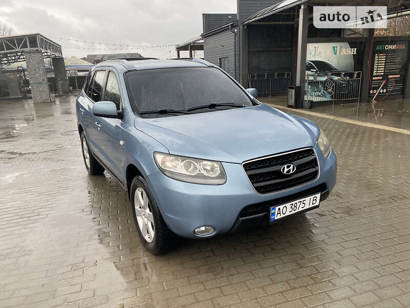2007 hyundai santa-fe