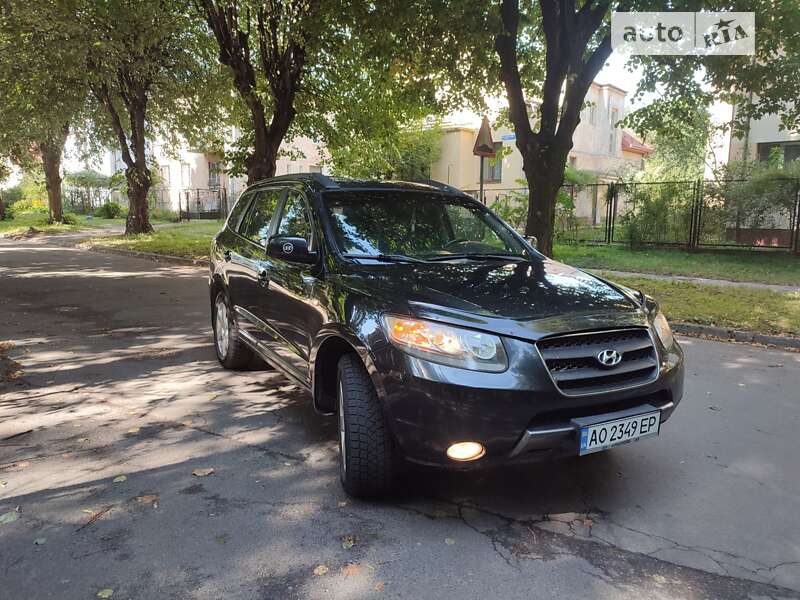2006 hyundai santa fe