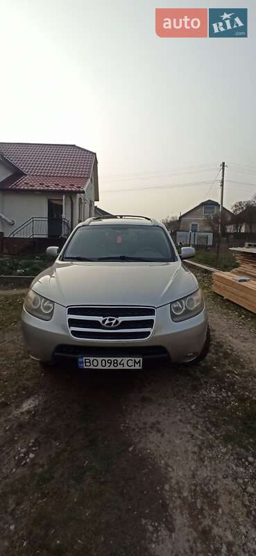 2007 hyundai santa fe