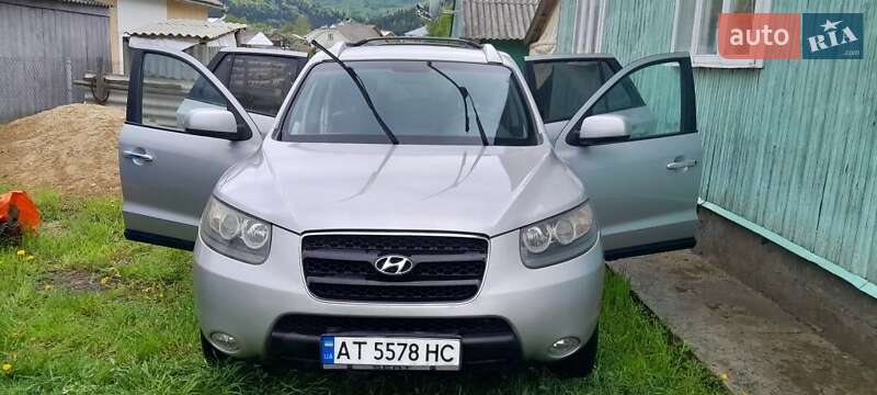 2007 hyundai santa fe