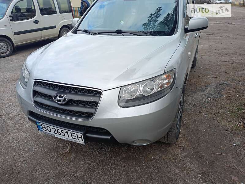 2006 hyundai santa fe