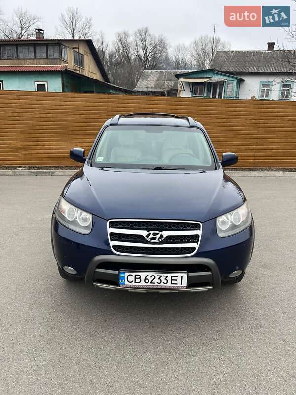 2006 hyundai santa fe