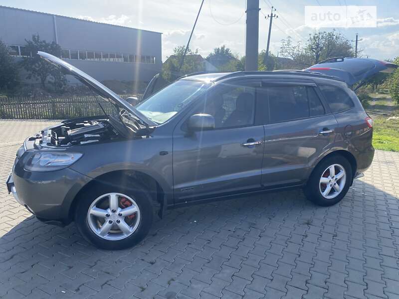 2006 hyundai santa fe