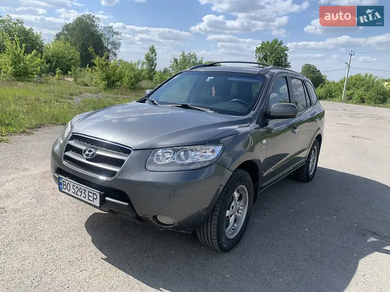2006 hyundai santa fe
