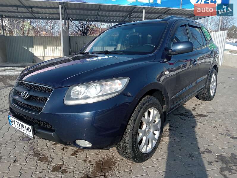 2006 hyundai santa fe