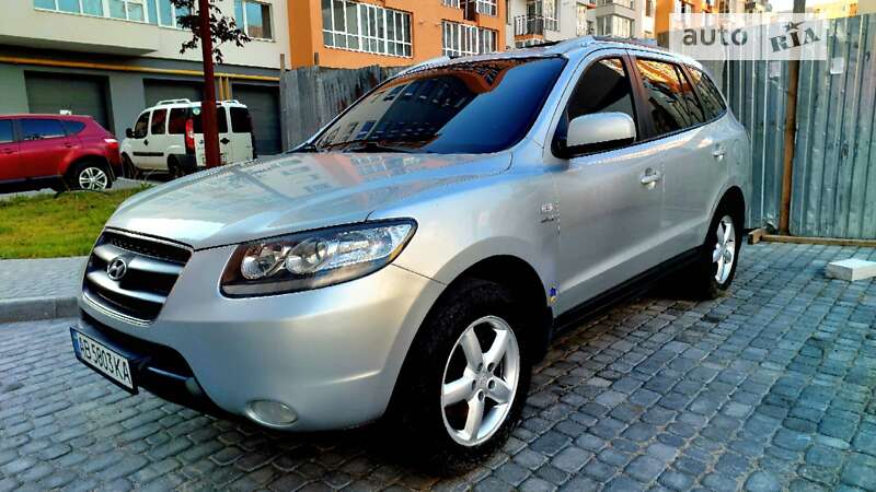 2007 hyundai santa fe