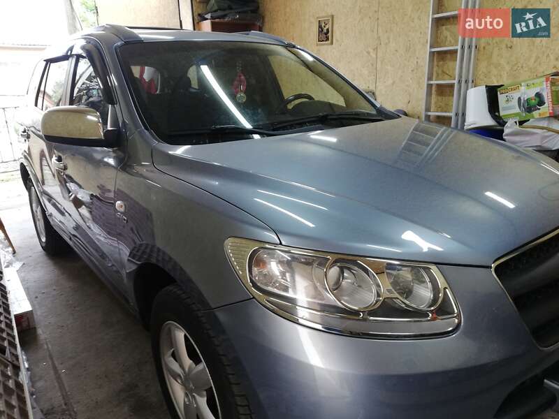 2006 hyundai santa fe