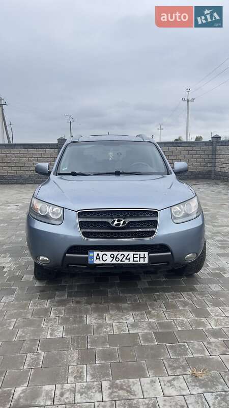 2006 hyundai santa fe