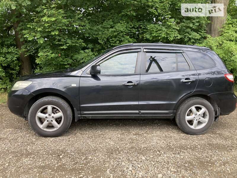 2007 hyundai santa fe
