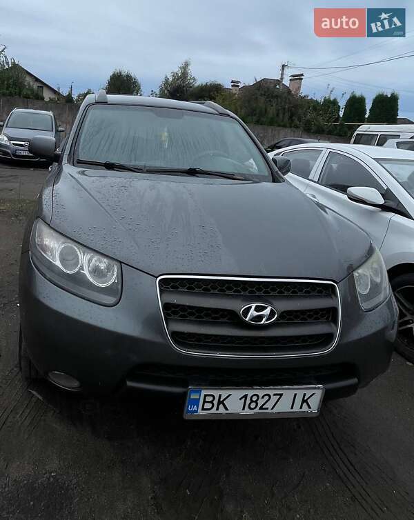 2007 hyundai santa fe