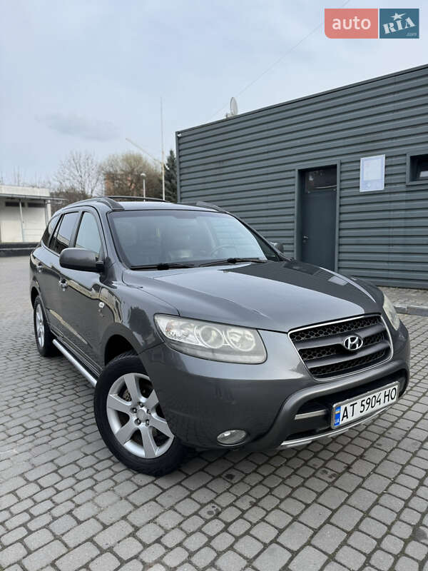 2007 hyundai santa fe