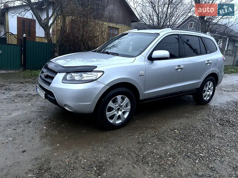 2006 hyundai santa fe