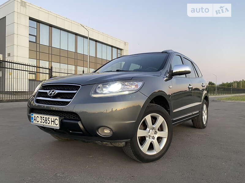 2006 hyundai santa fe