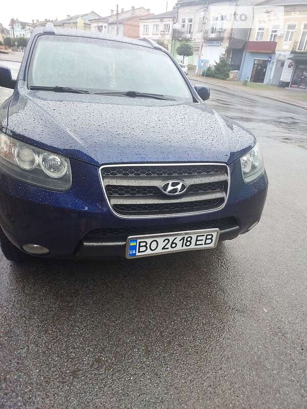 2007 hyundai santa fe