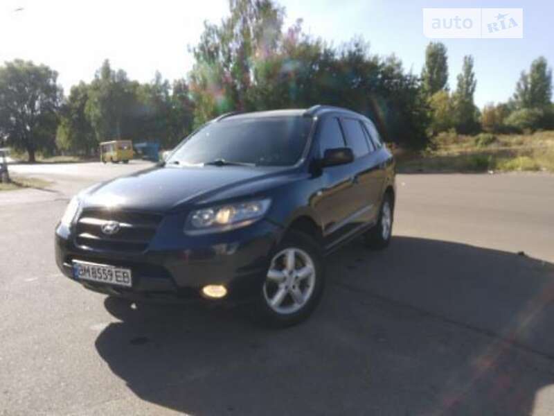 2007 hyundai santa fe