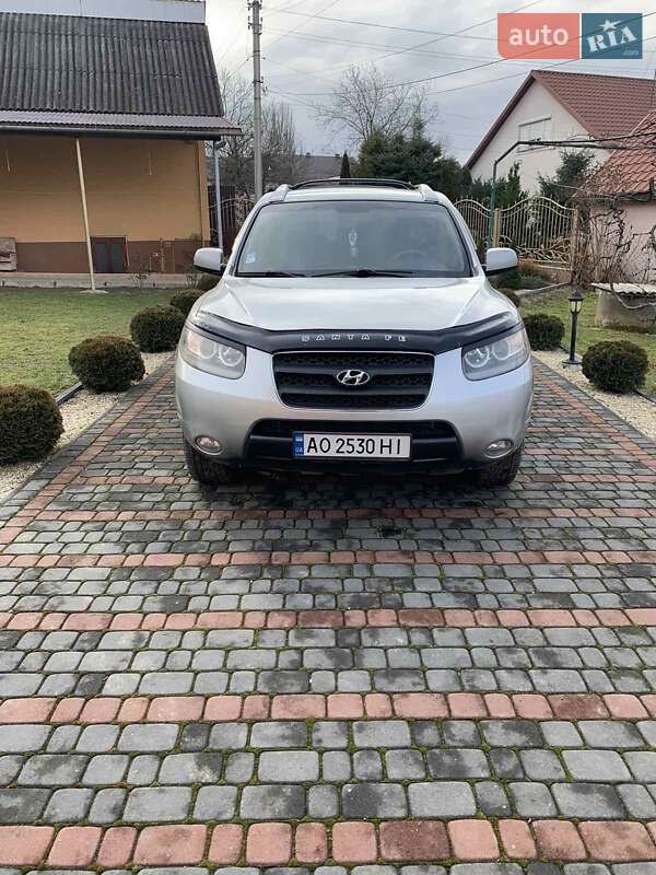 2007 hyundai santa fe