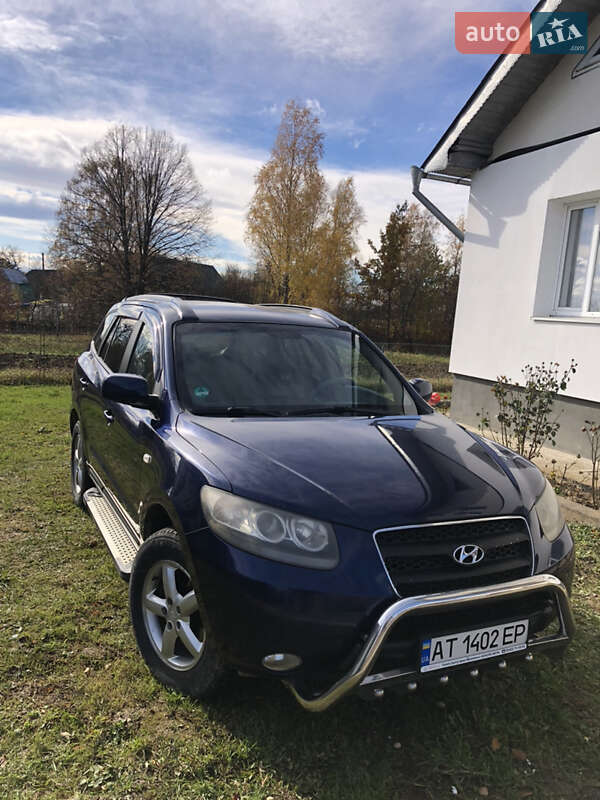 2007 hyundai santa-fe