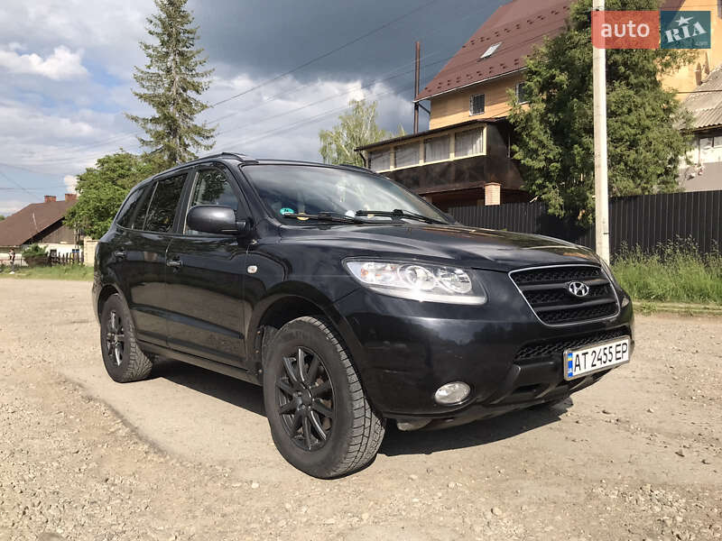 2007 hyundai santa-fe